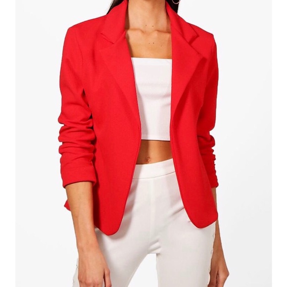 H&M Jackets & Blazers - NWOT H&M Hot Pink Blazer 💕